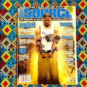 VTG Source Magazine : XZIBIT Cover, October 2000